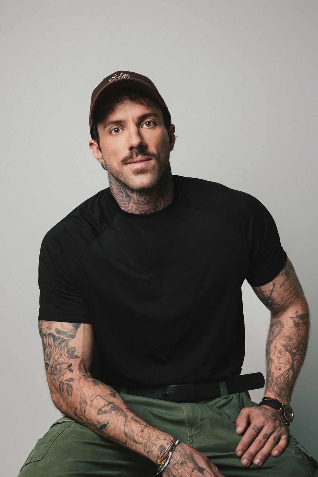 Portrait of Christian Wolf